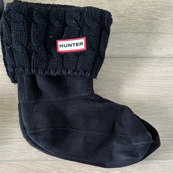 Hunter Glossy Black Rain Boots - Picture 10 of 10